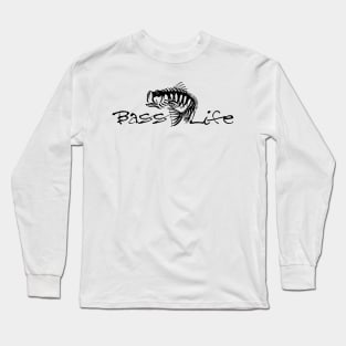 TackleBox Anglers - Bass Life Long Sleeve T-Shirt